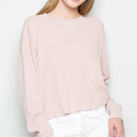 brandy melville thermal long sleeve